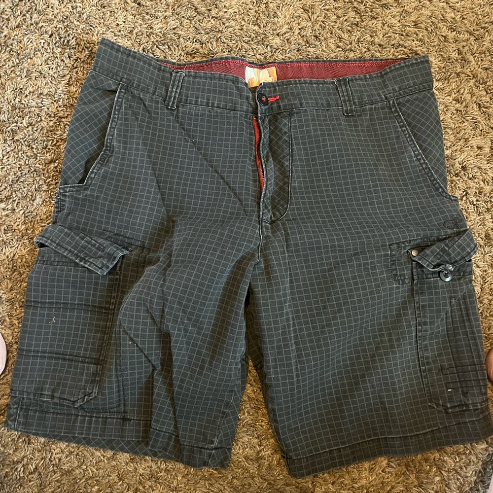 OP mens cargo shorts